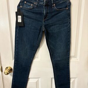 Rag & Bone Dark Blue Skinny Jeans